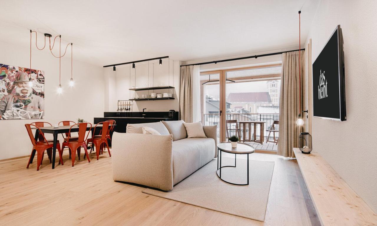 Das Bleibt Alpine Suites Schladming Esterno foto