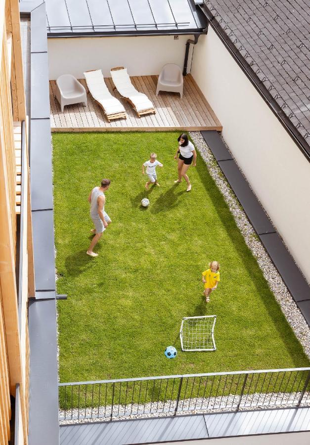 Das Bleibt Alpine Suites Schladming Esterno foto