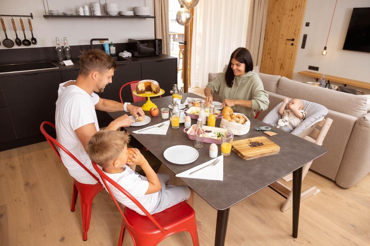 Das Bleibt Alpine Suites Schladming Esterno foto